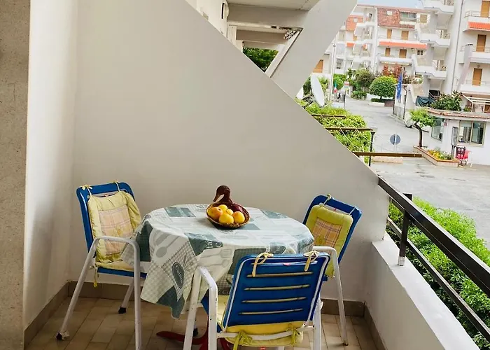 Apartment Blaue Rose Scalea