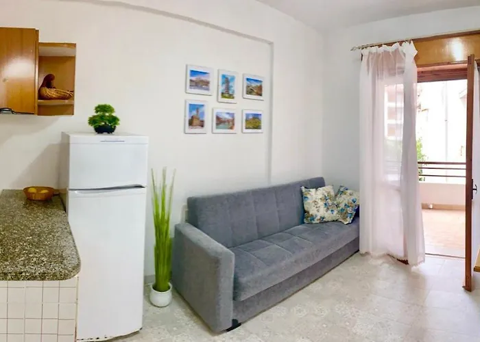 Blaue Rose Apartment Scalea